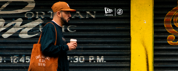 NEW ERA X DELFINO CAFÉ