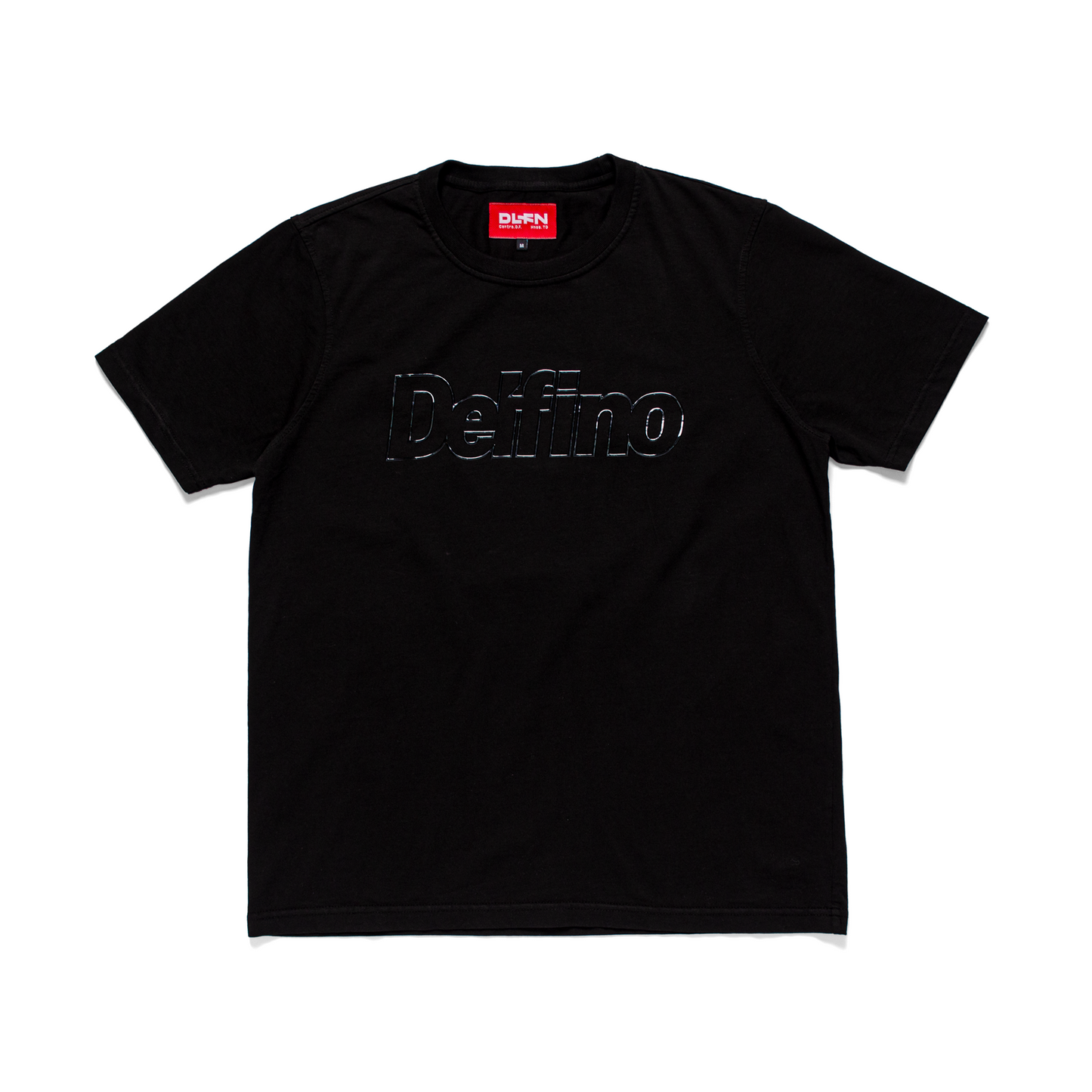 CORP OUTLINE GEL T-SHIRT - NEGRO