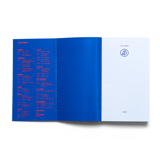 ANUARIO TD 2025 - MINI BOOK