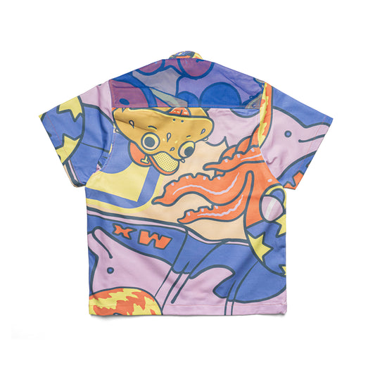 SUMMER TIME - SHIRT / MULTICOLOR