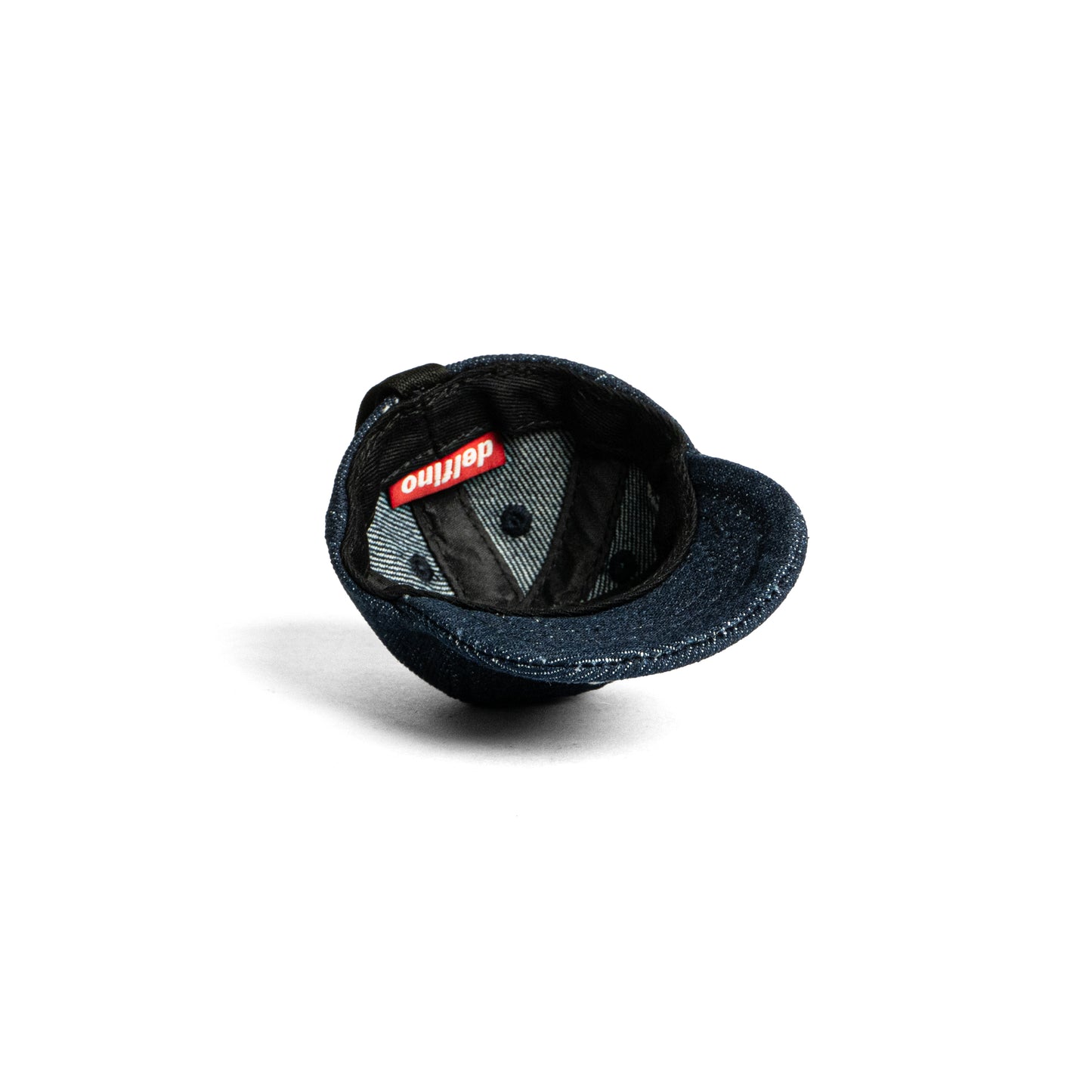 PLUSH D CAP - KEYCHAIN