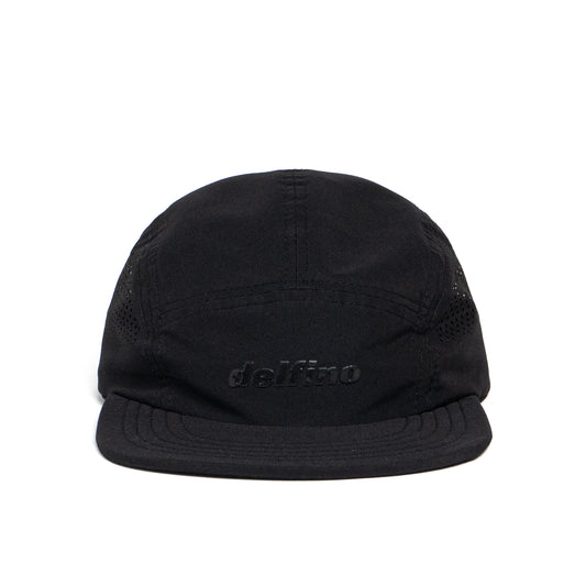 SIGNATURE LOGO CAMP CAP / BLACK