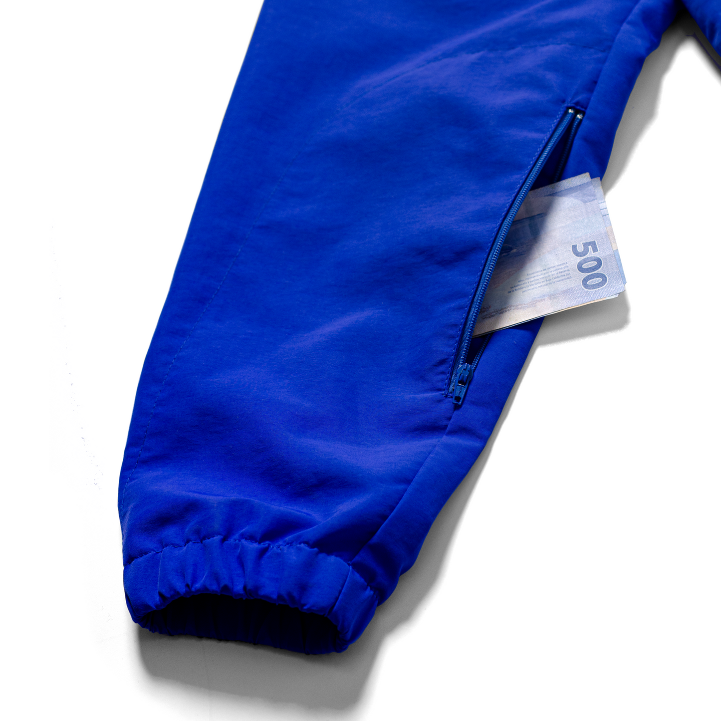 BIC COACH JACKET - ULTRA BLUE