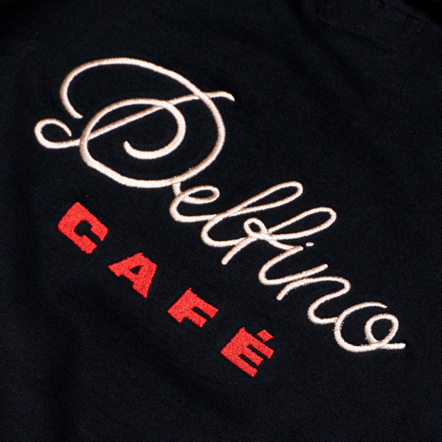 CAFÉ, HARINAS, EL D.F. TÚ Y YO CREWNECK - BLACK
