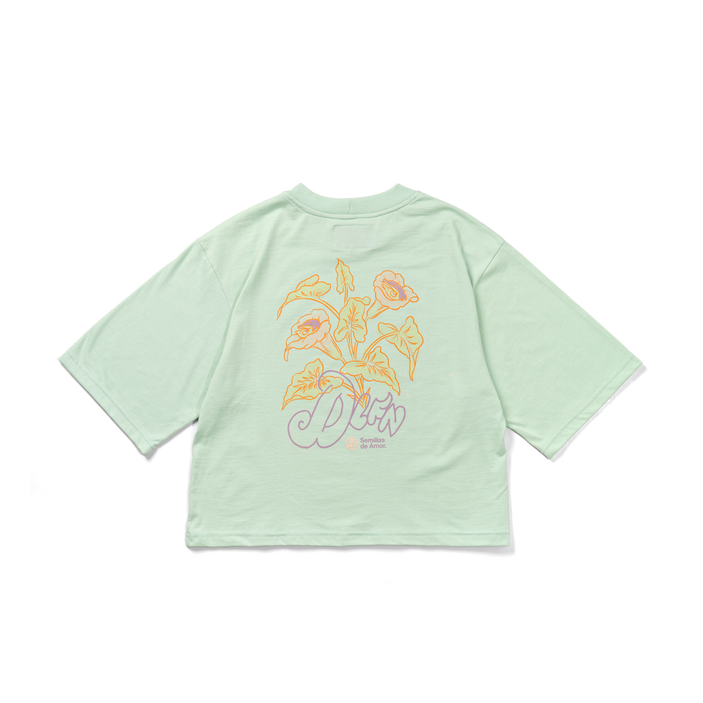 SEMILLA T-SHIRT BOXY