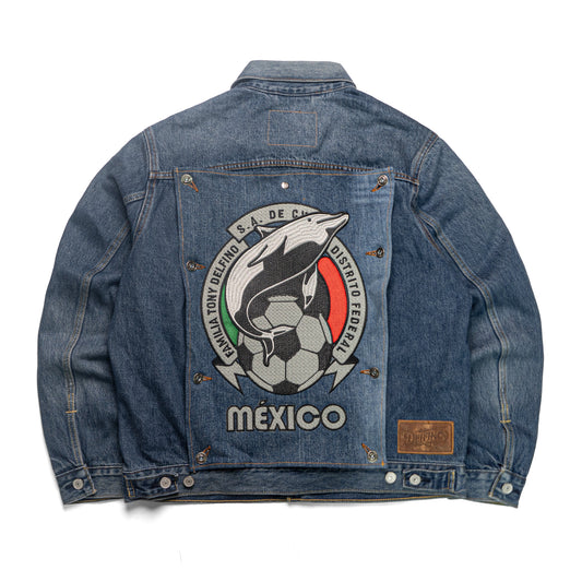 ORGULLO TD - D.F. DENIM JACKET