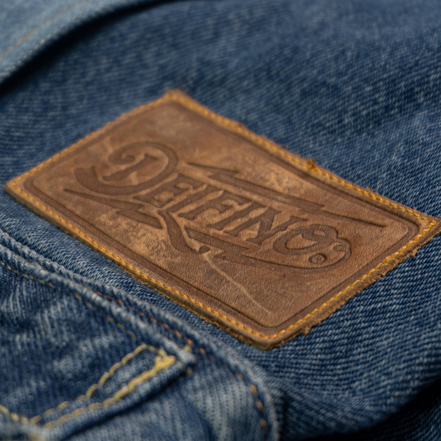 ORGULLO TD - D.F. DENIM JACKET