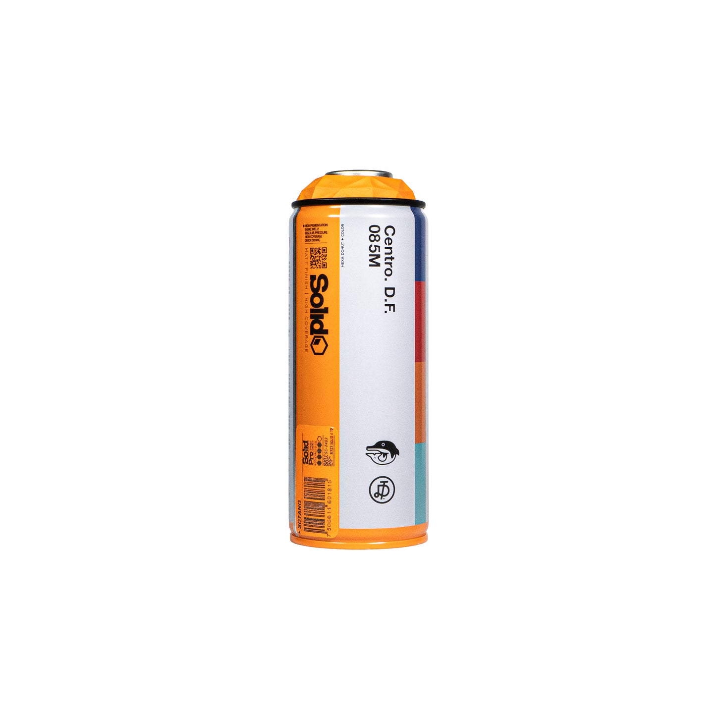 SOLID PRO SPRAY PAINT - NARANJA SÓTANO