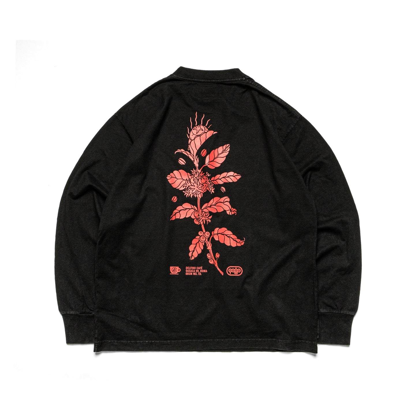 FLOR DE CAFÉ X POGO - LONGSLEEVE