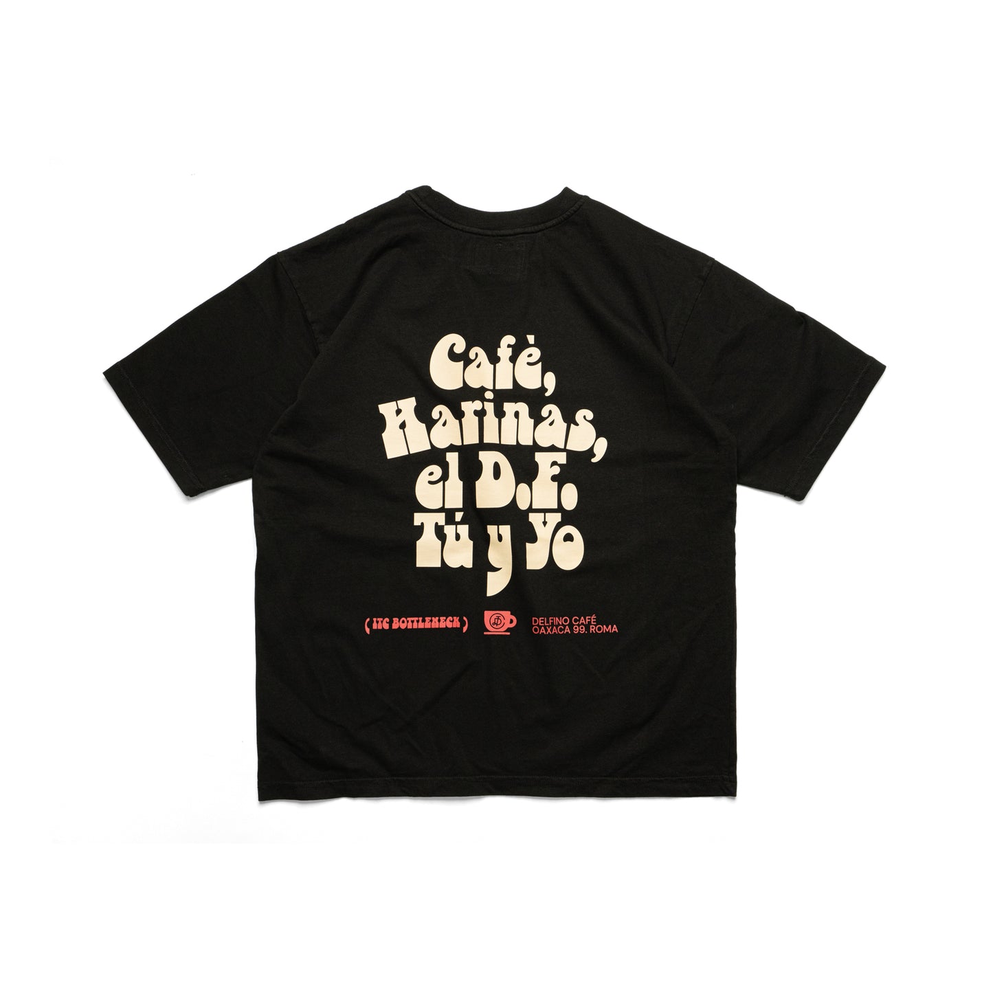 CAFÉ Y HARINAS T-SHIRT 005 - BOTTLENECK