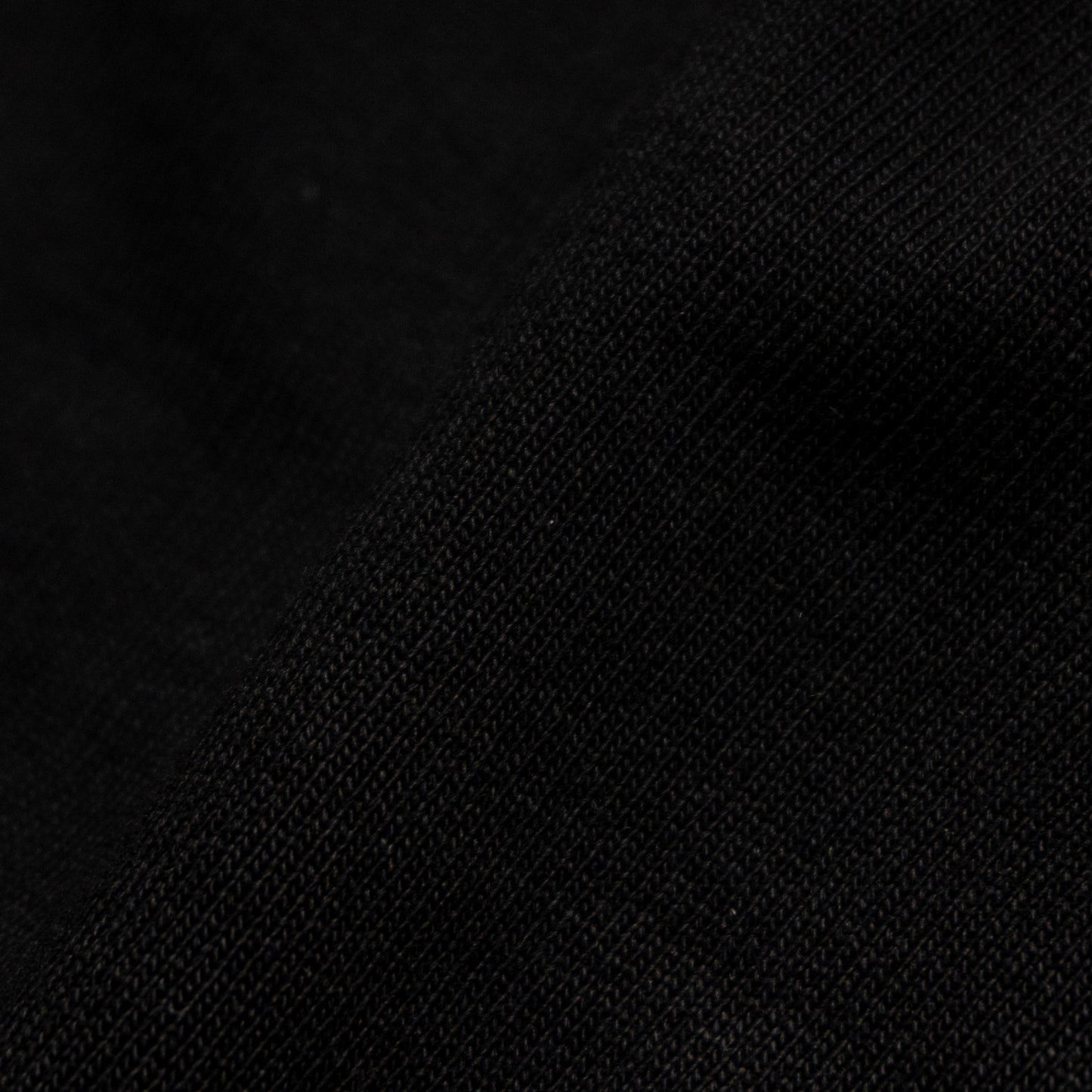 RUBBER PATCH HOODIE - BLACK