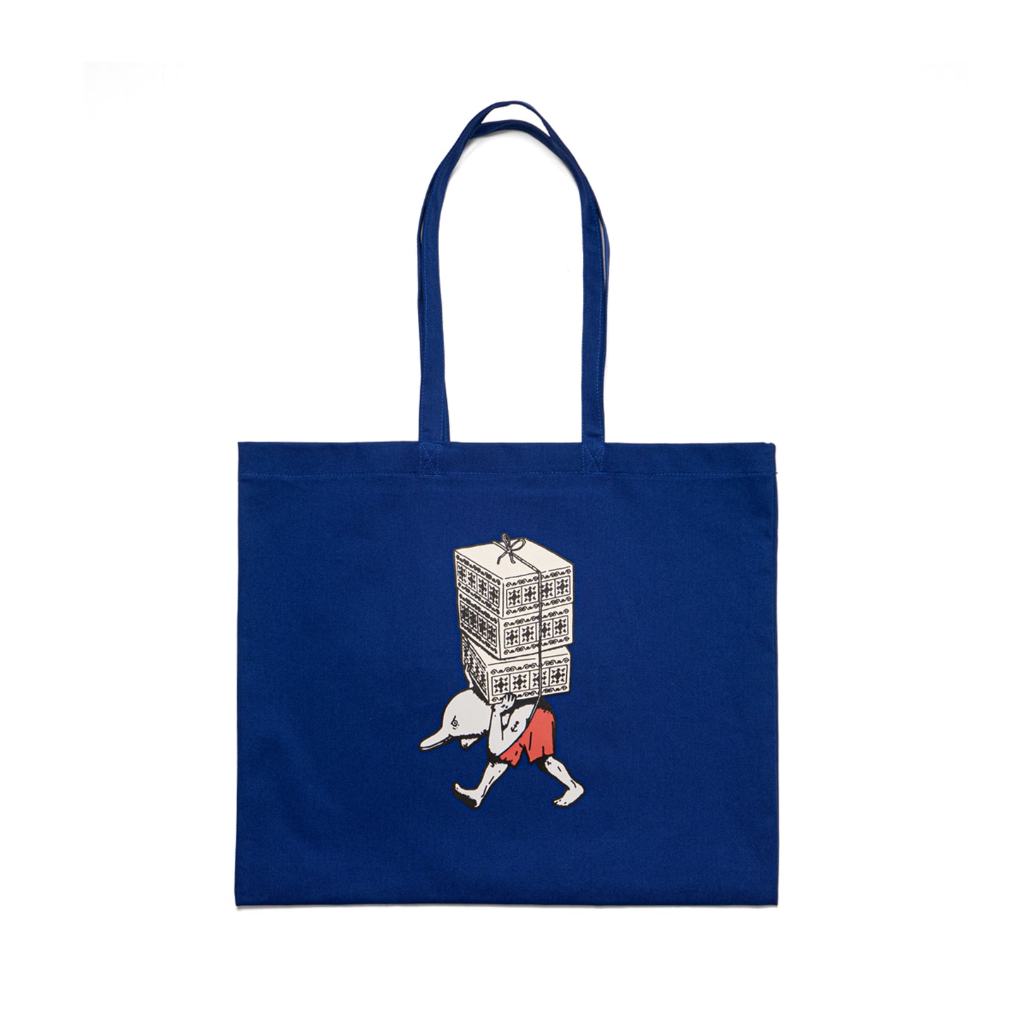 CARGANDO HARINAS - TOTEBAG