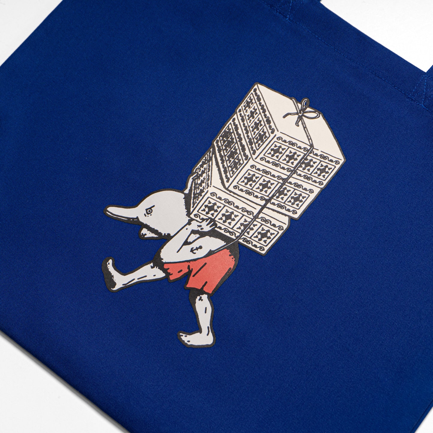 CARGANDO HARINAS - TOTEBAG