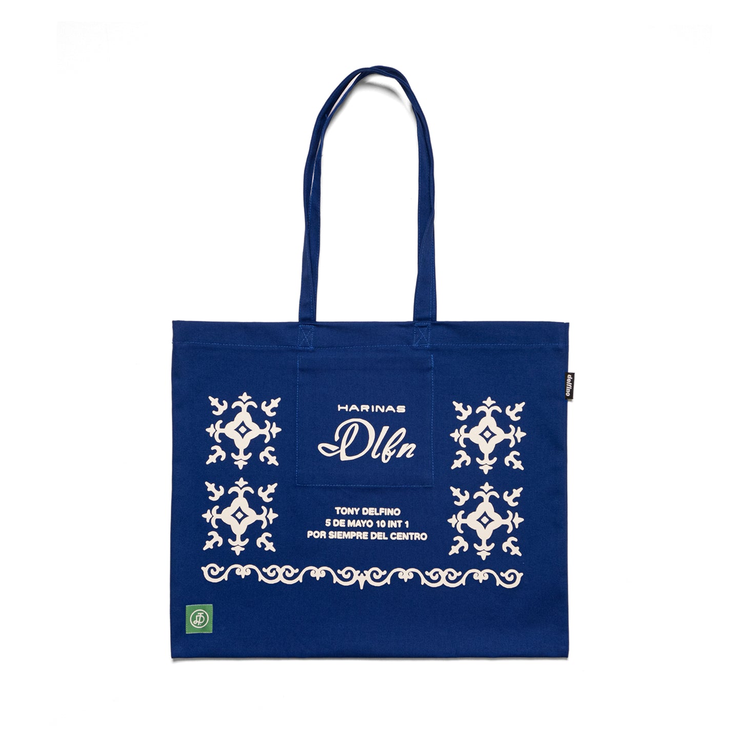 CARGANDO HARINAS - TOTEBAG