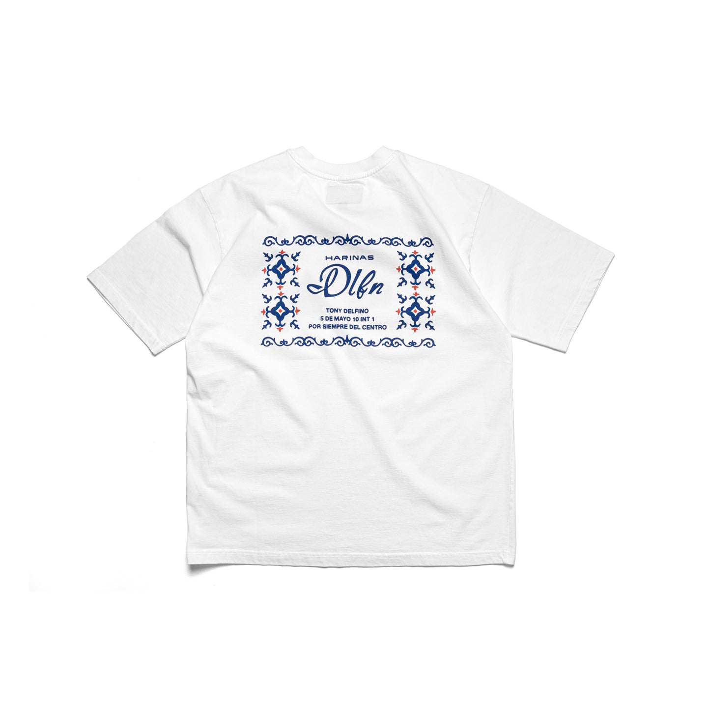 CARRERA DE HARINAS - T-SHIRT / WHITE