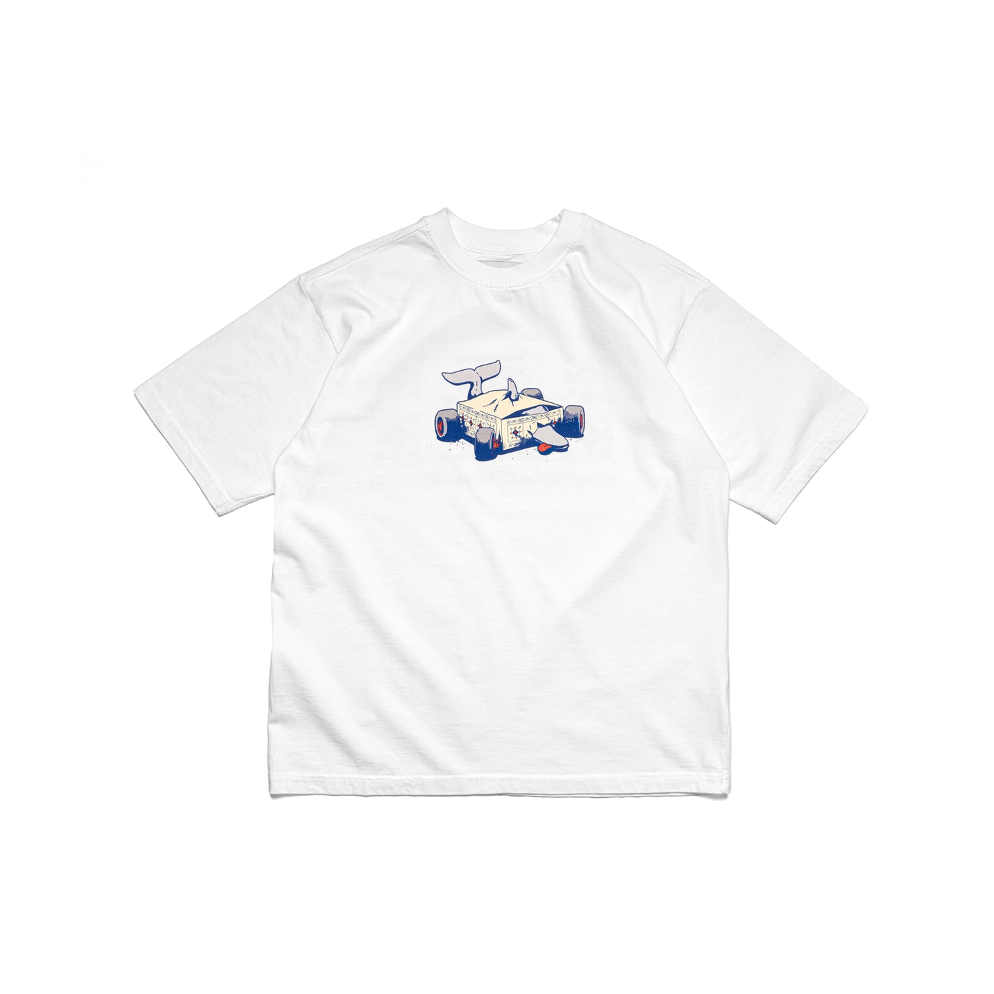 CARRERA DE HARINAS - T-SHIRT / WHITE