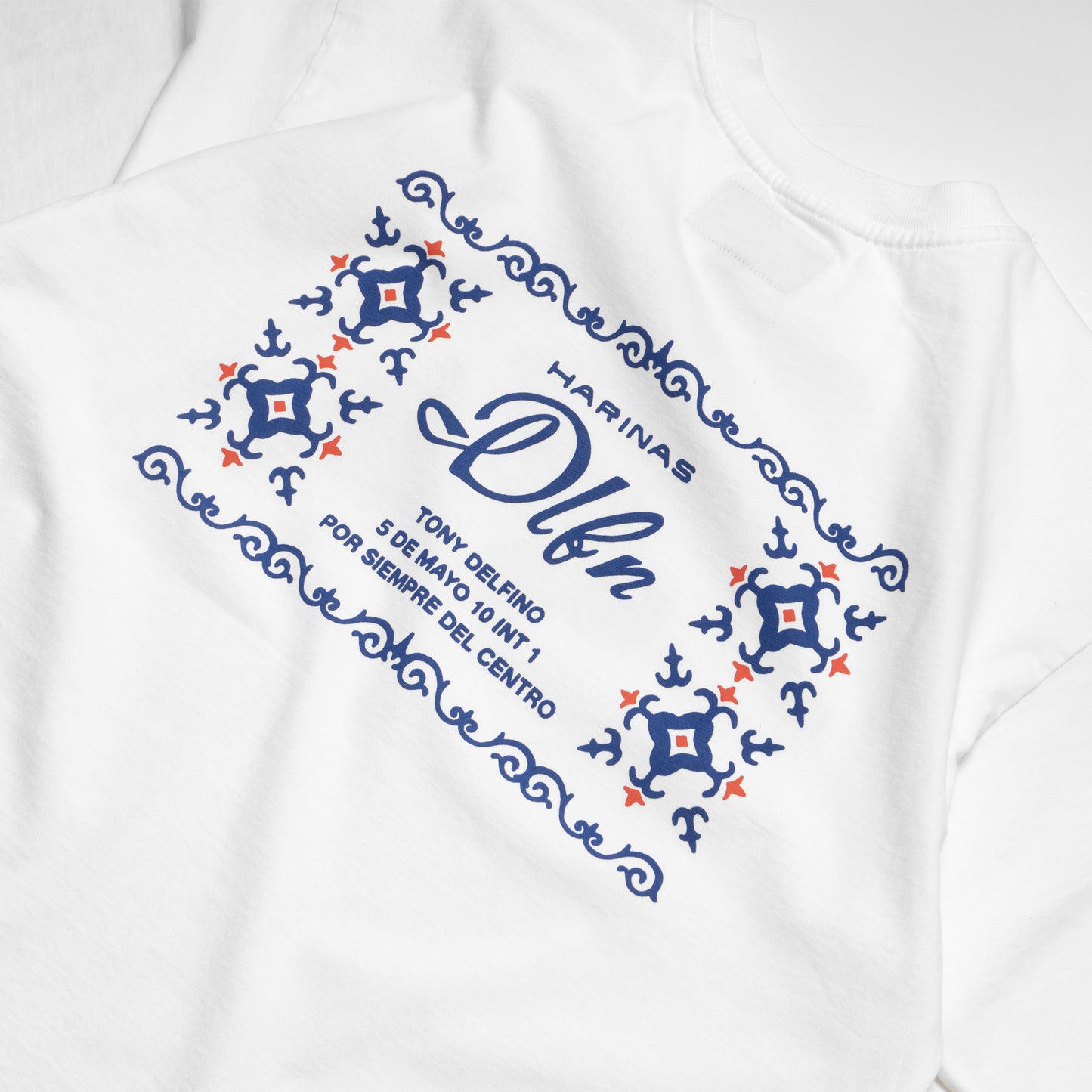CARRERA DE HARINAS - T-SHIRT / WHITE