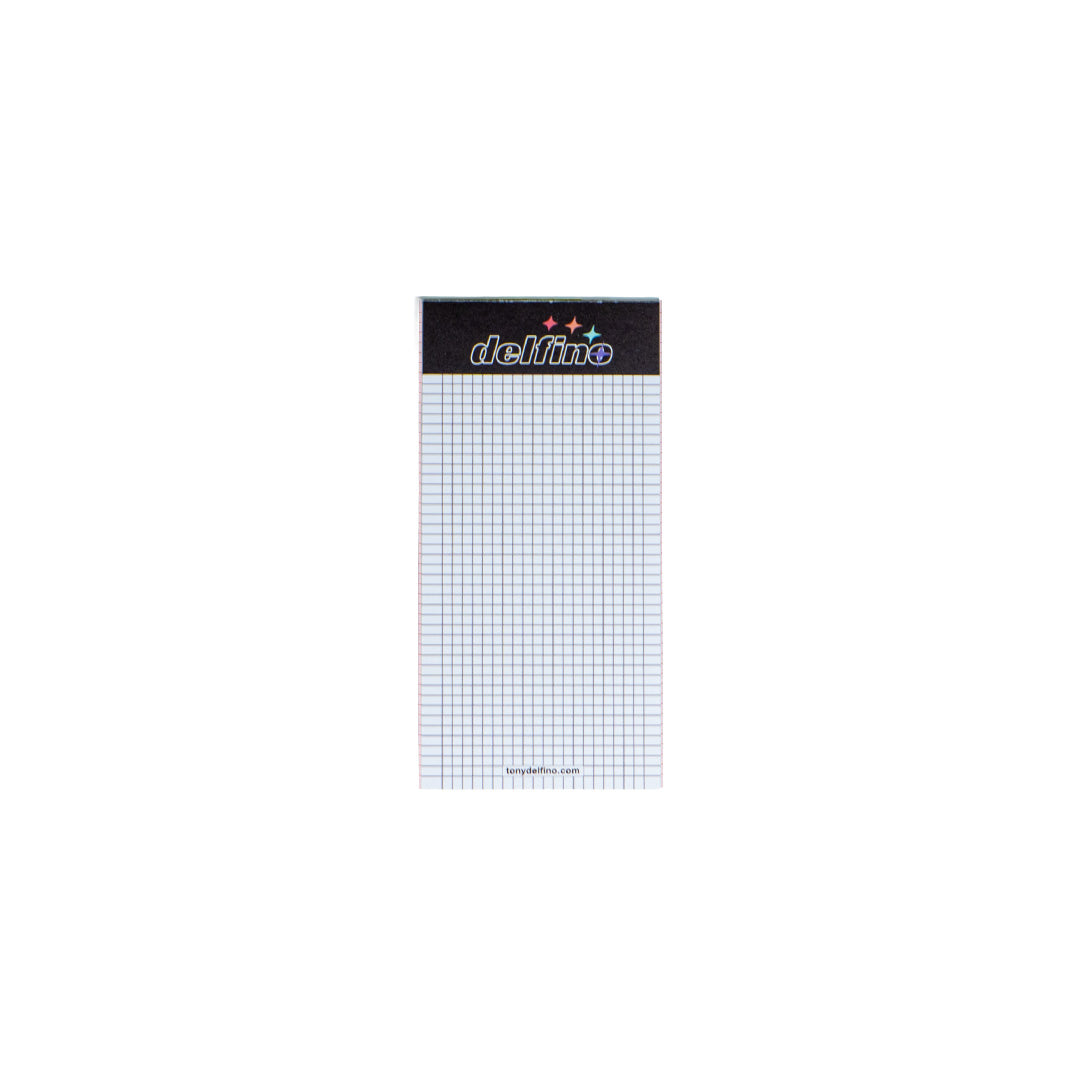 STARS DELFINO - TO DO LIST NOTEPAD