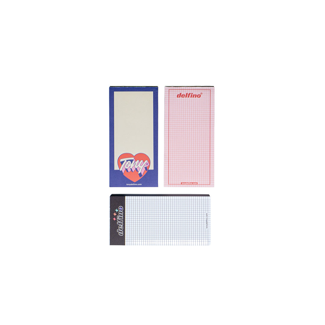 CORP. TO DO LIST - PACK NOTEPADS