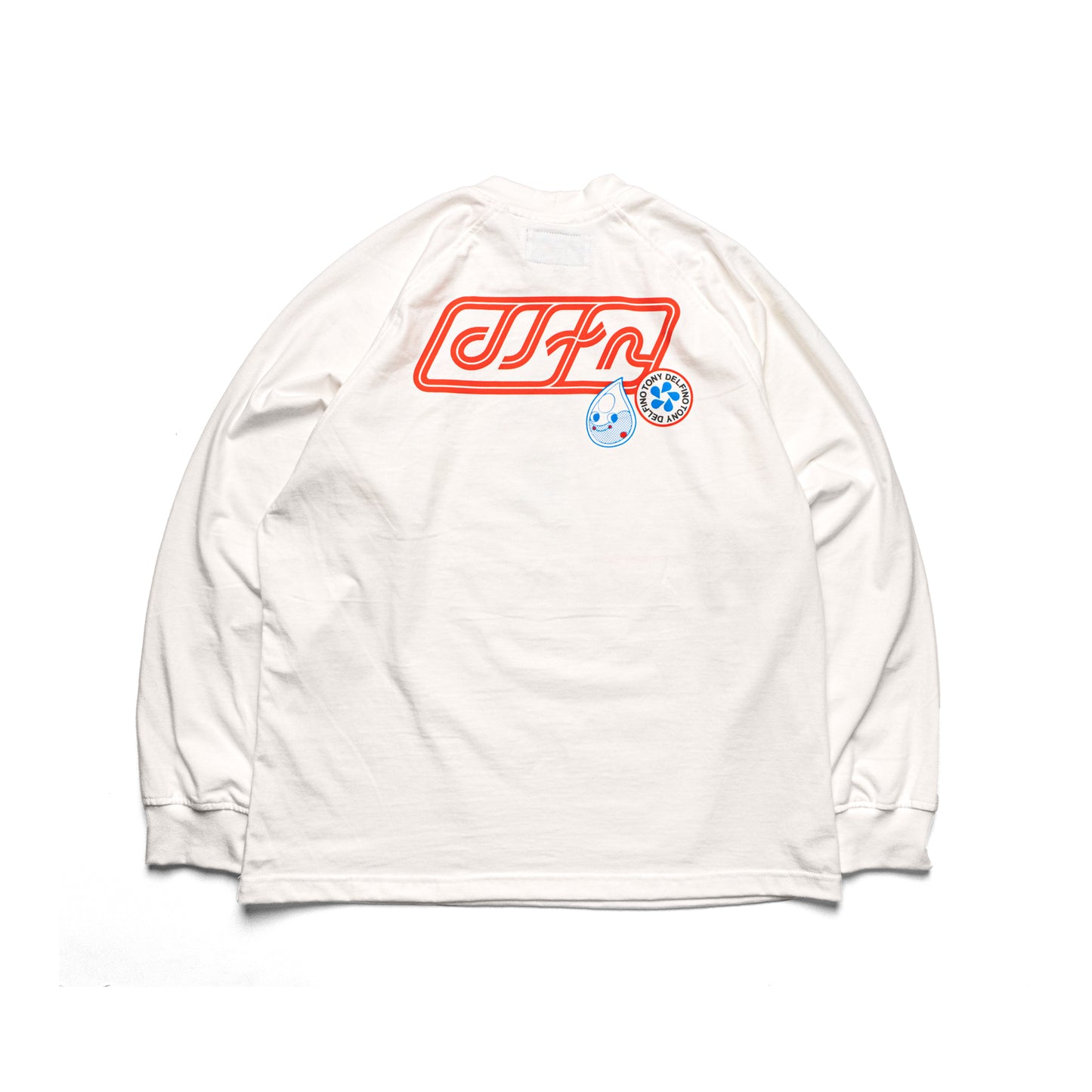 SAPO WAY LONGSLEEVE / CREAM
