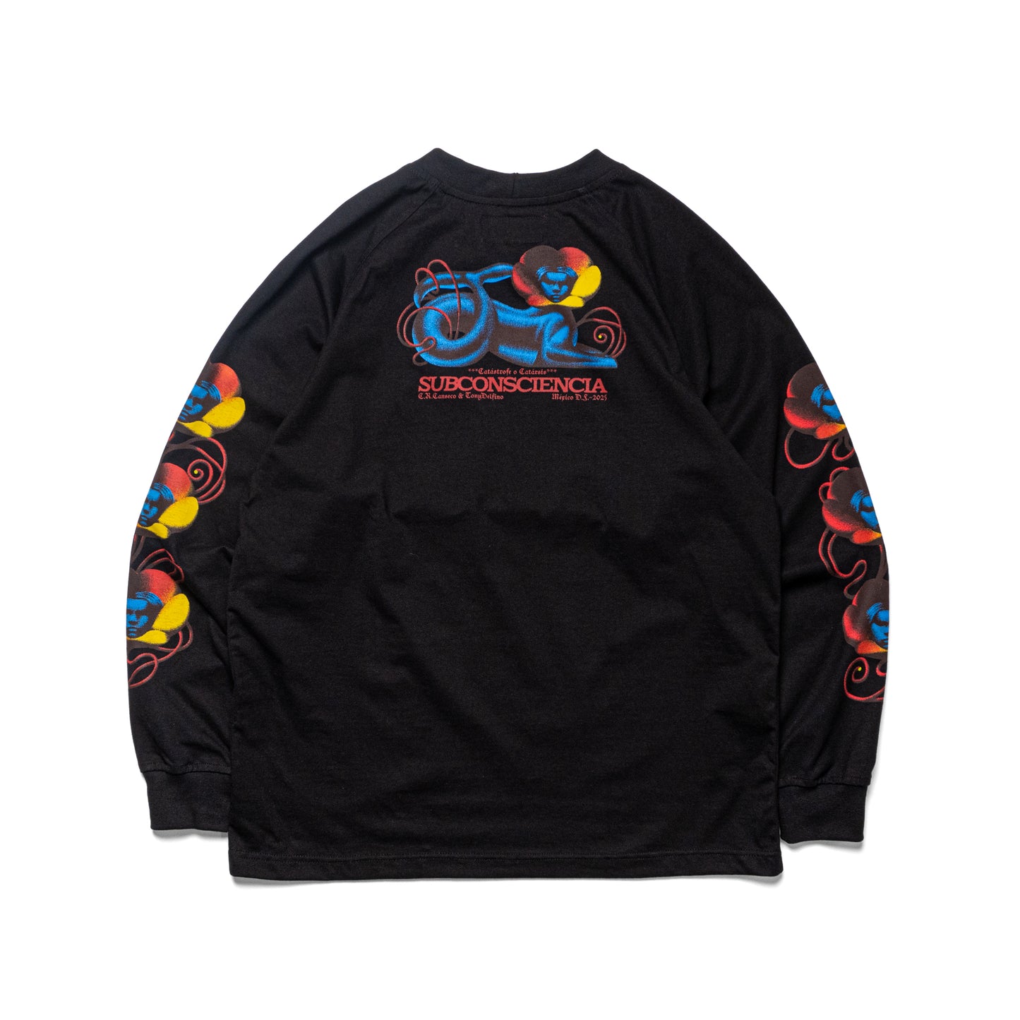 CATARSIS - LONGSLEEVE T-SHIRT