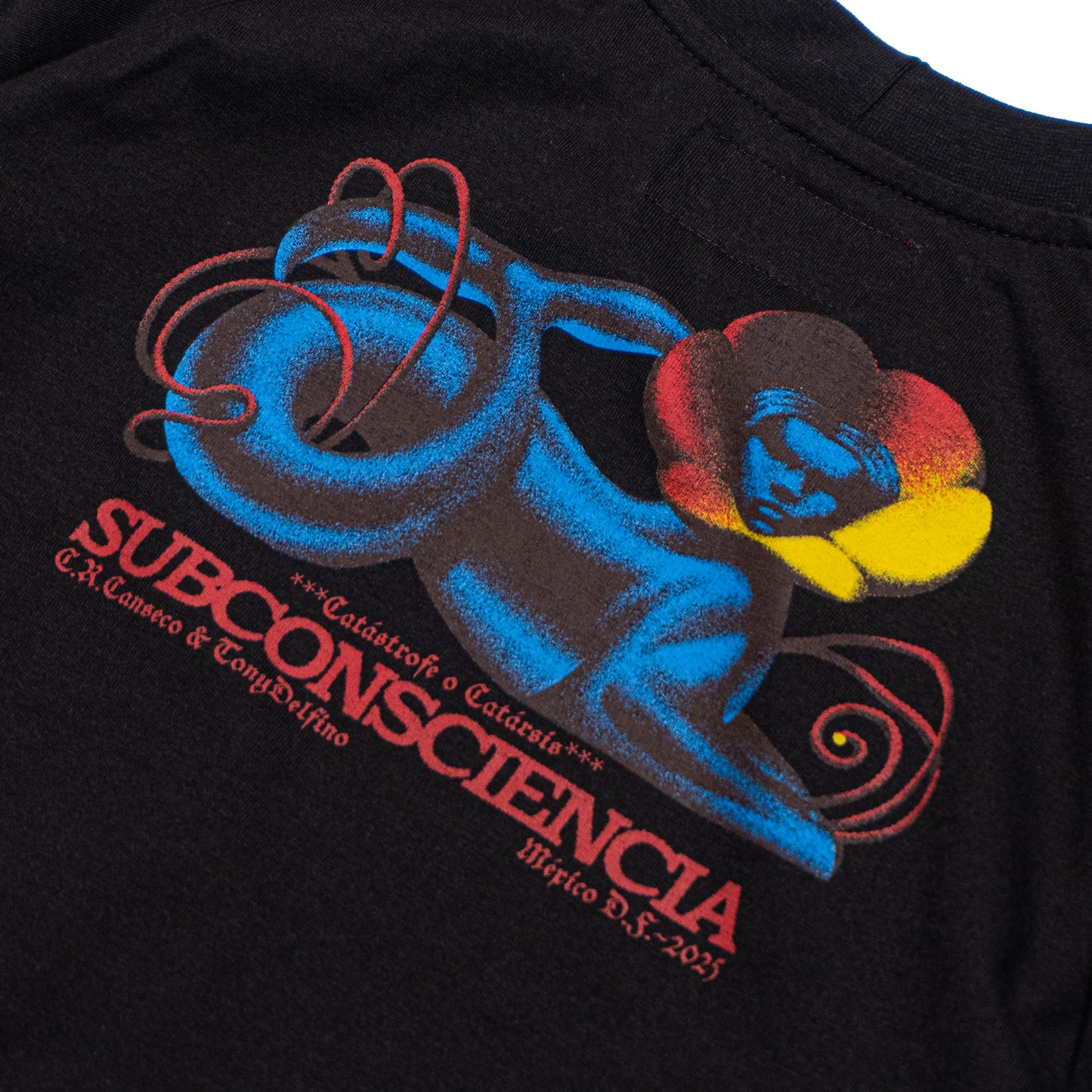 CATARSIS - LONGSLEEVE T-SHIRT