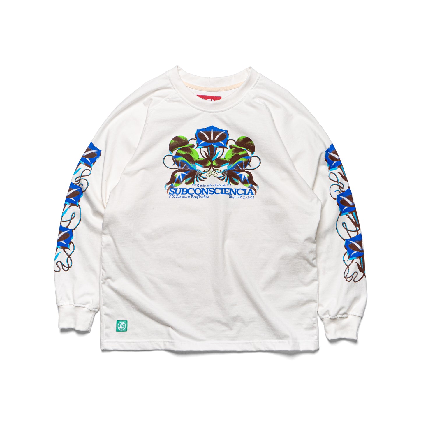 CATÁSTROFE - LONGSLEEVE T-SHIRT