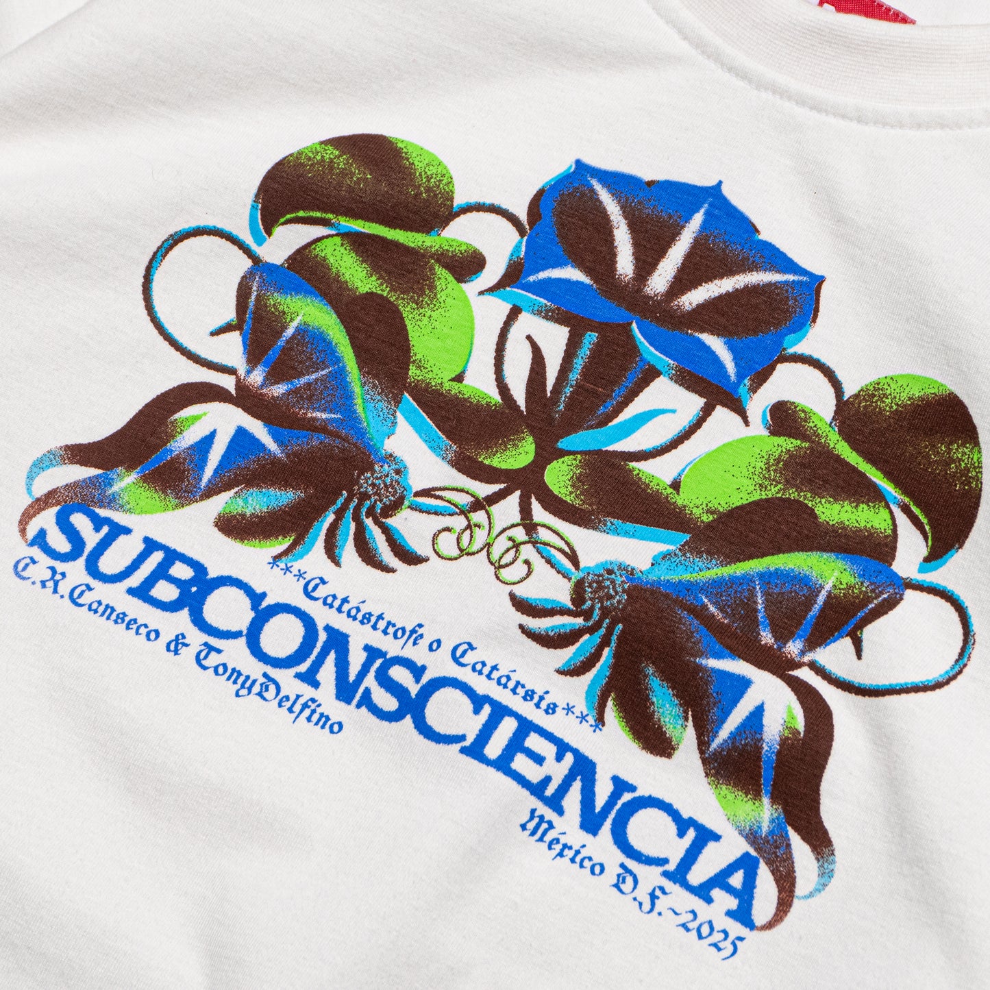 CATÁSTROFE - LONGSLEEVE T-SHIRT