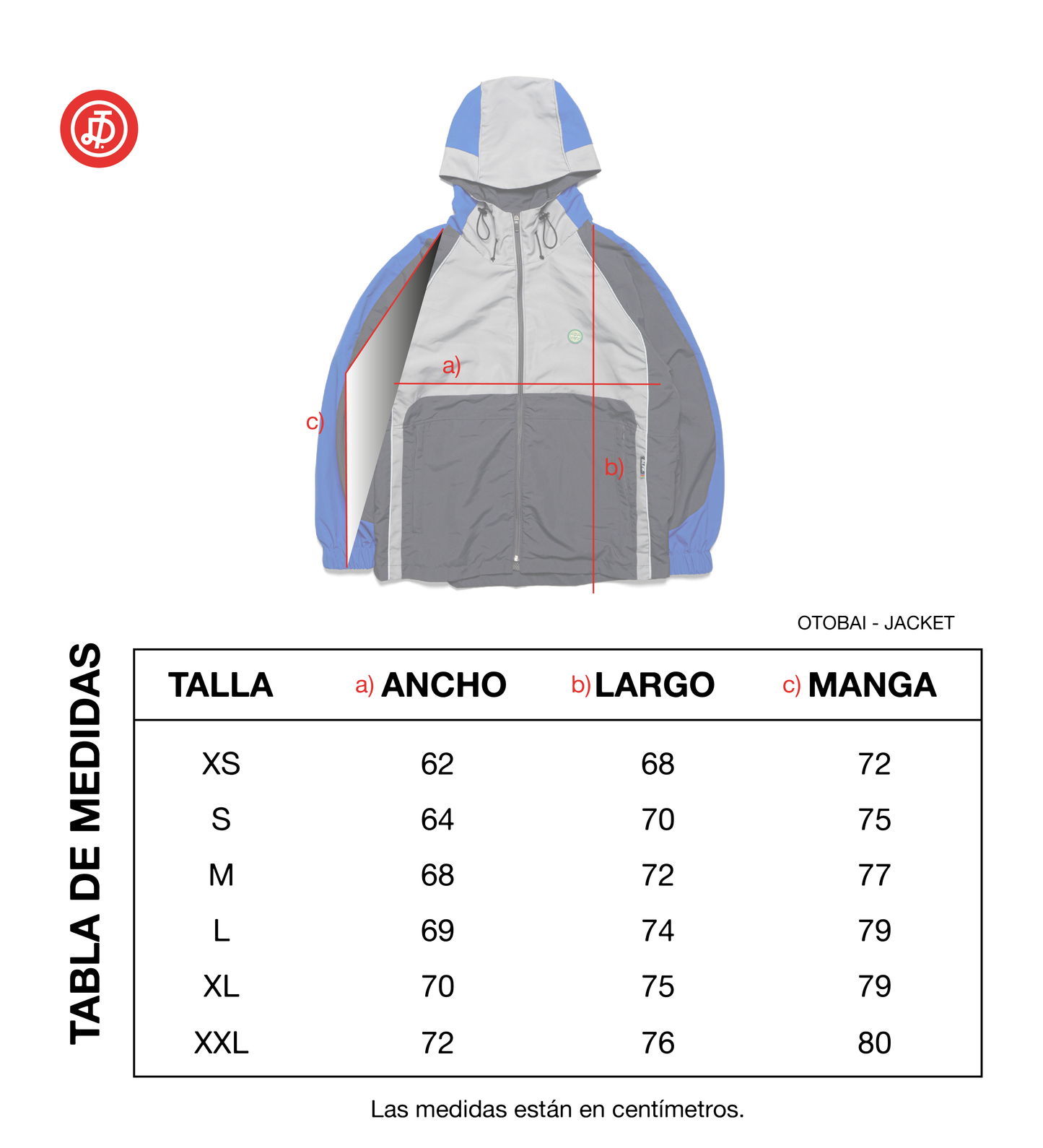 OTOBAI JACKET - BLACK