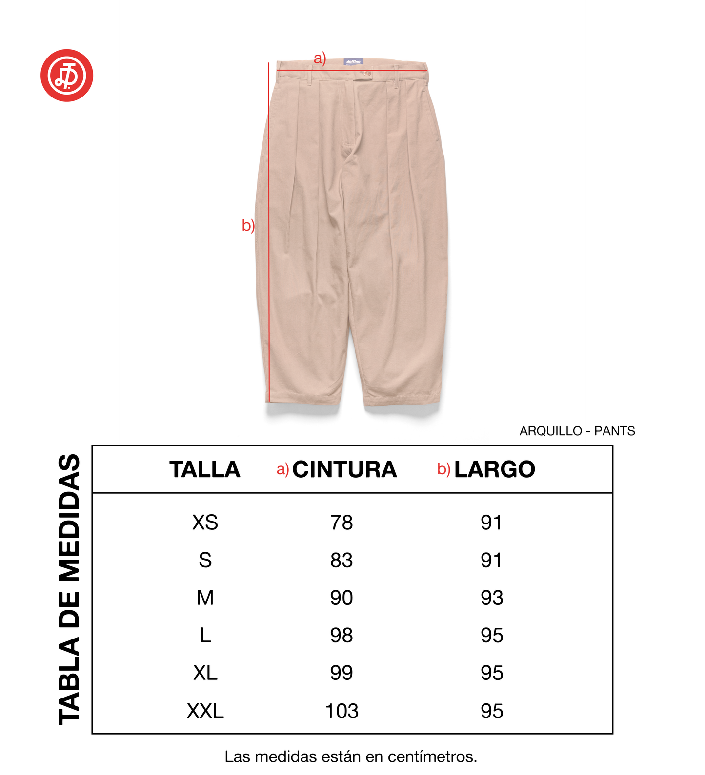 ARQUILLO - PANTS / CAMEL