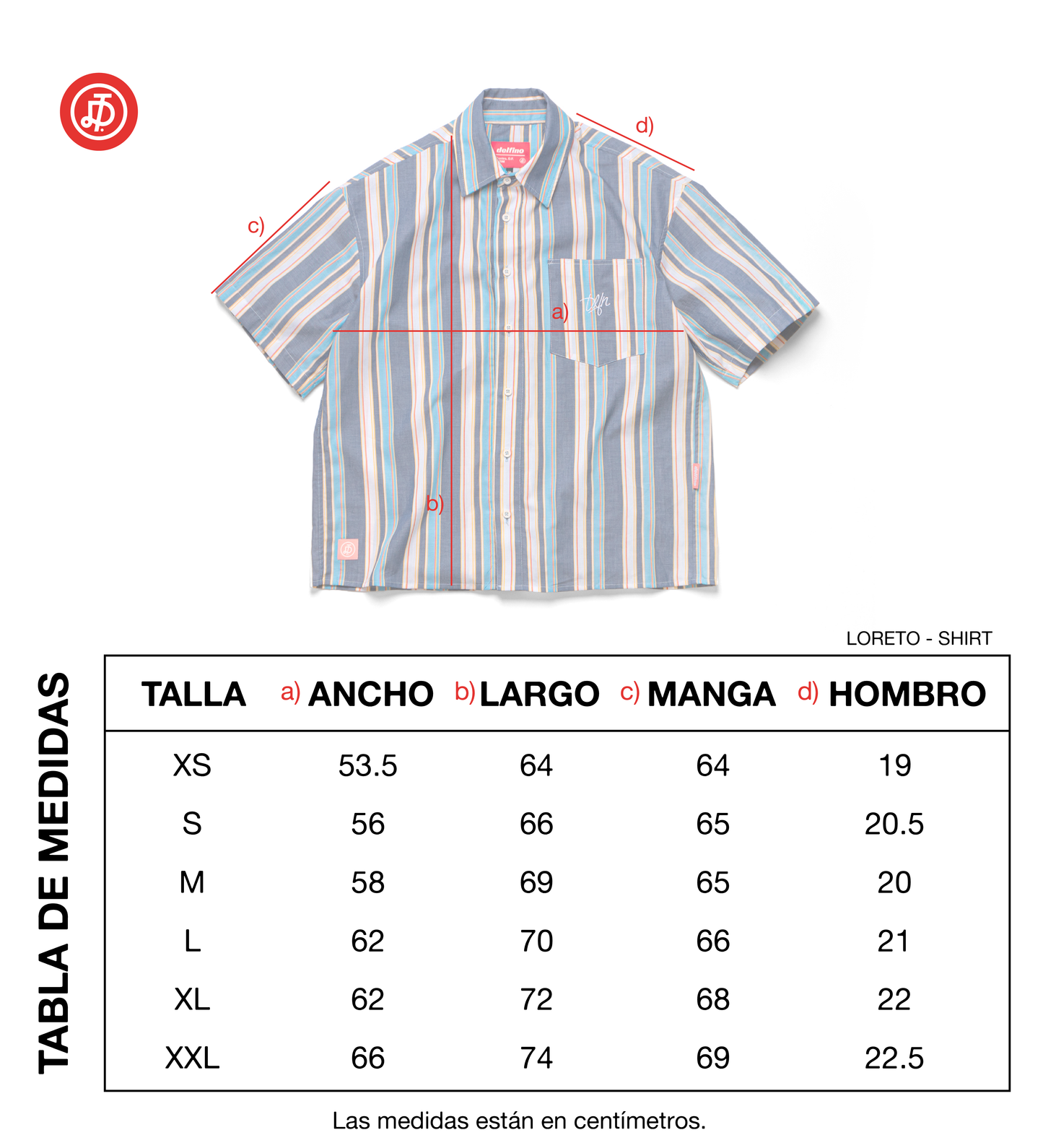 LORETO - SHIRT / MULTICOLOR