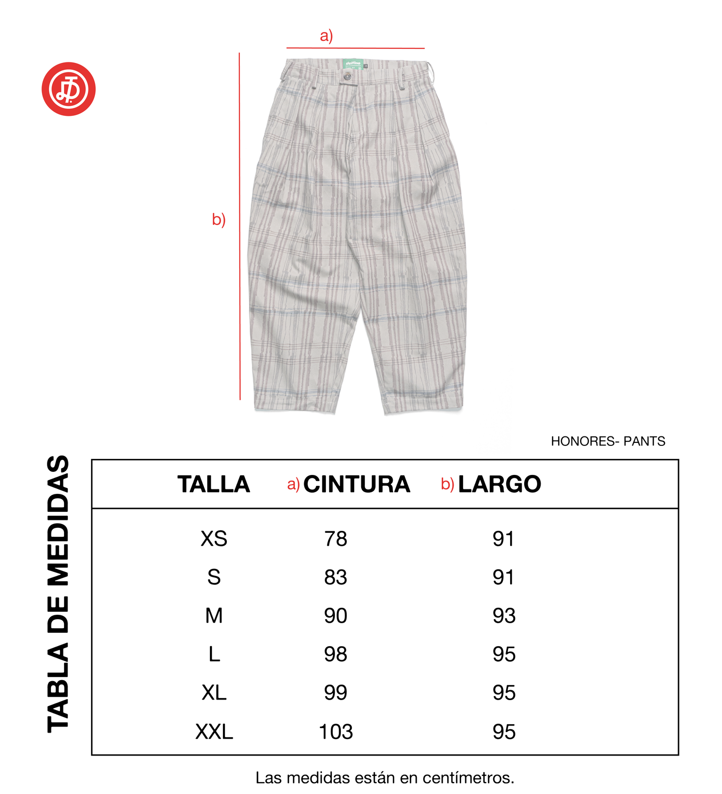 HONORES PANTS - MULTICOLOR