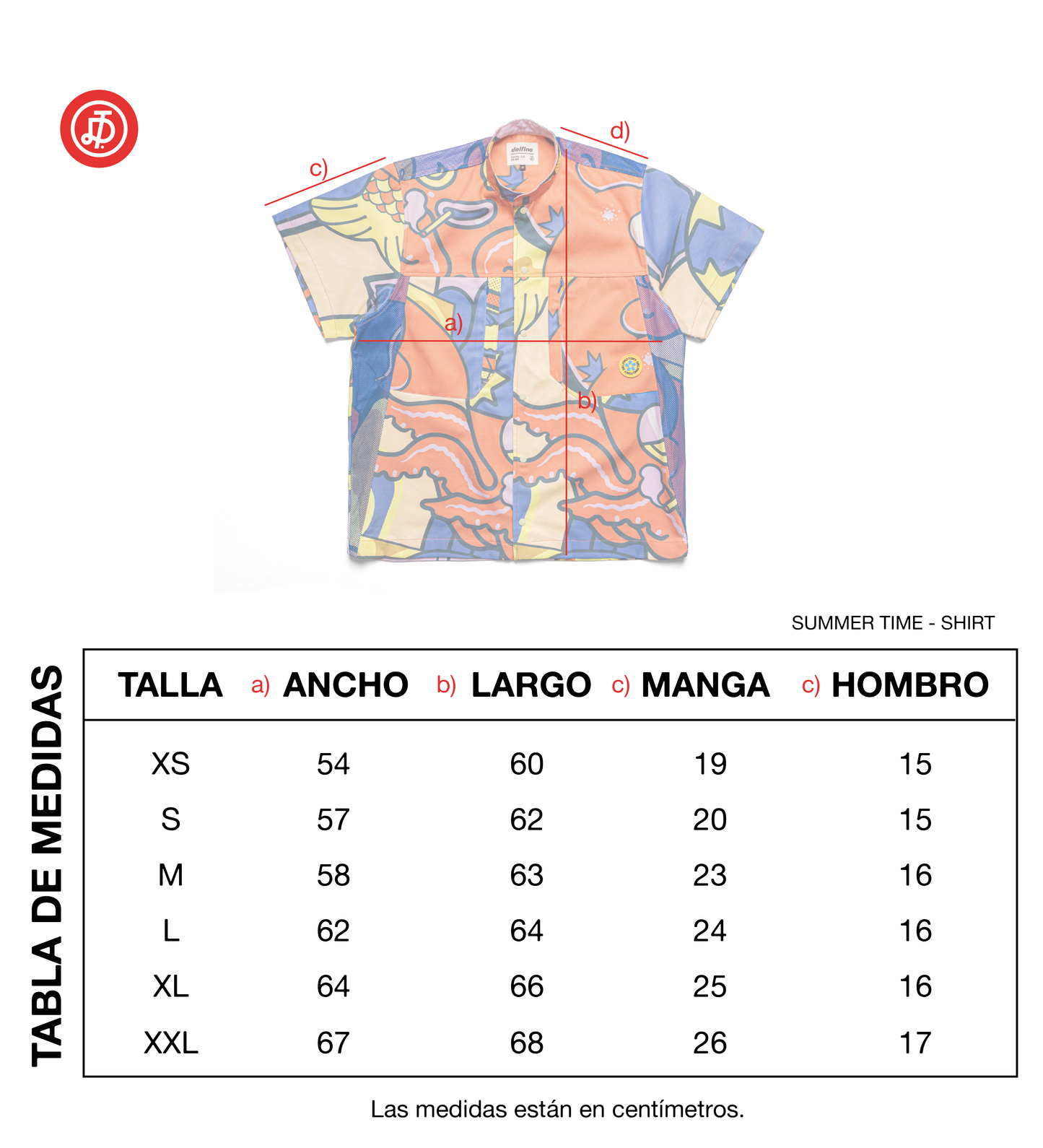 SUMMER TIME - SHIRT / MULTICOLOR