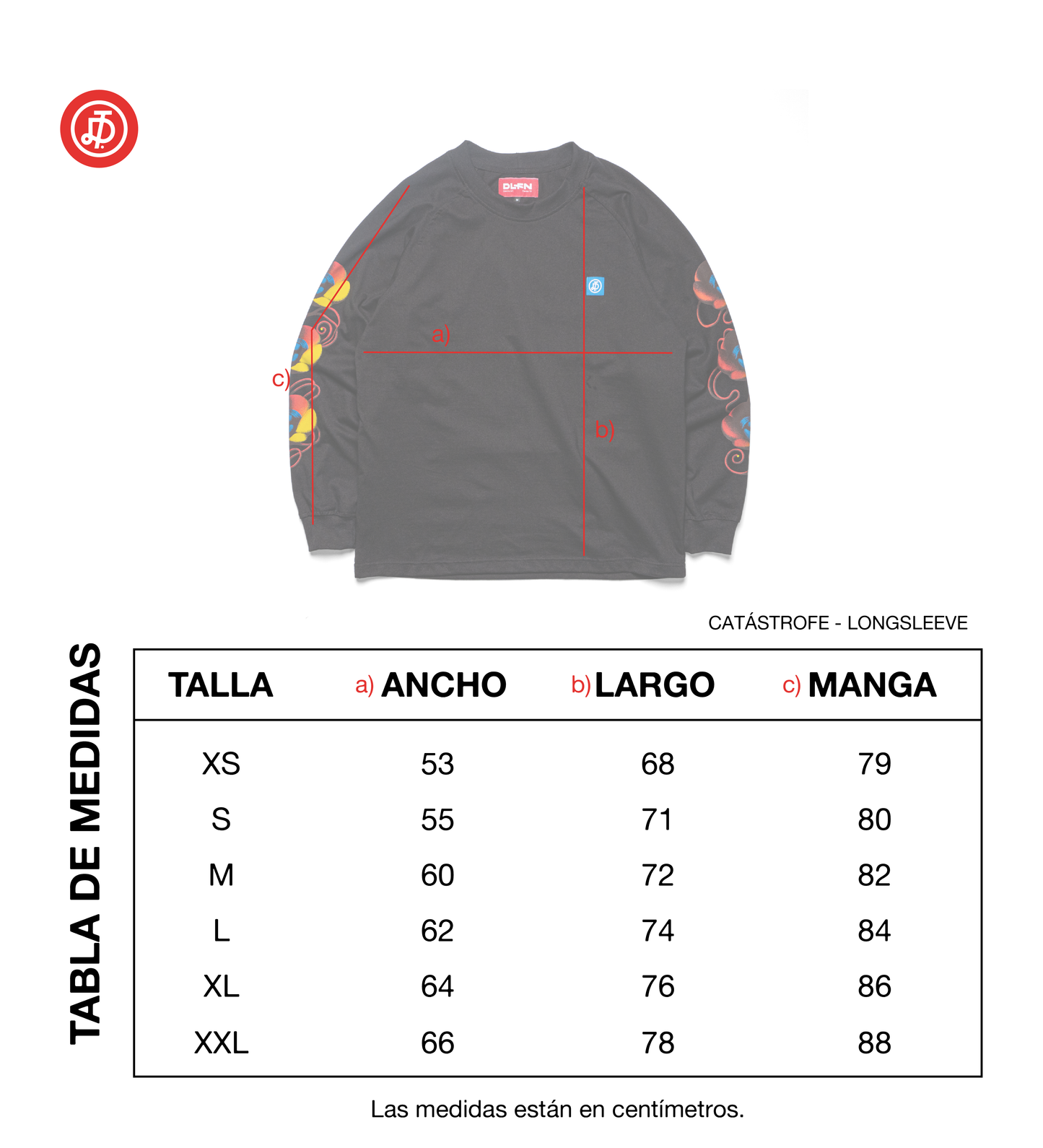 CATARSIS - LONGSLEEVE T-SHIRT