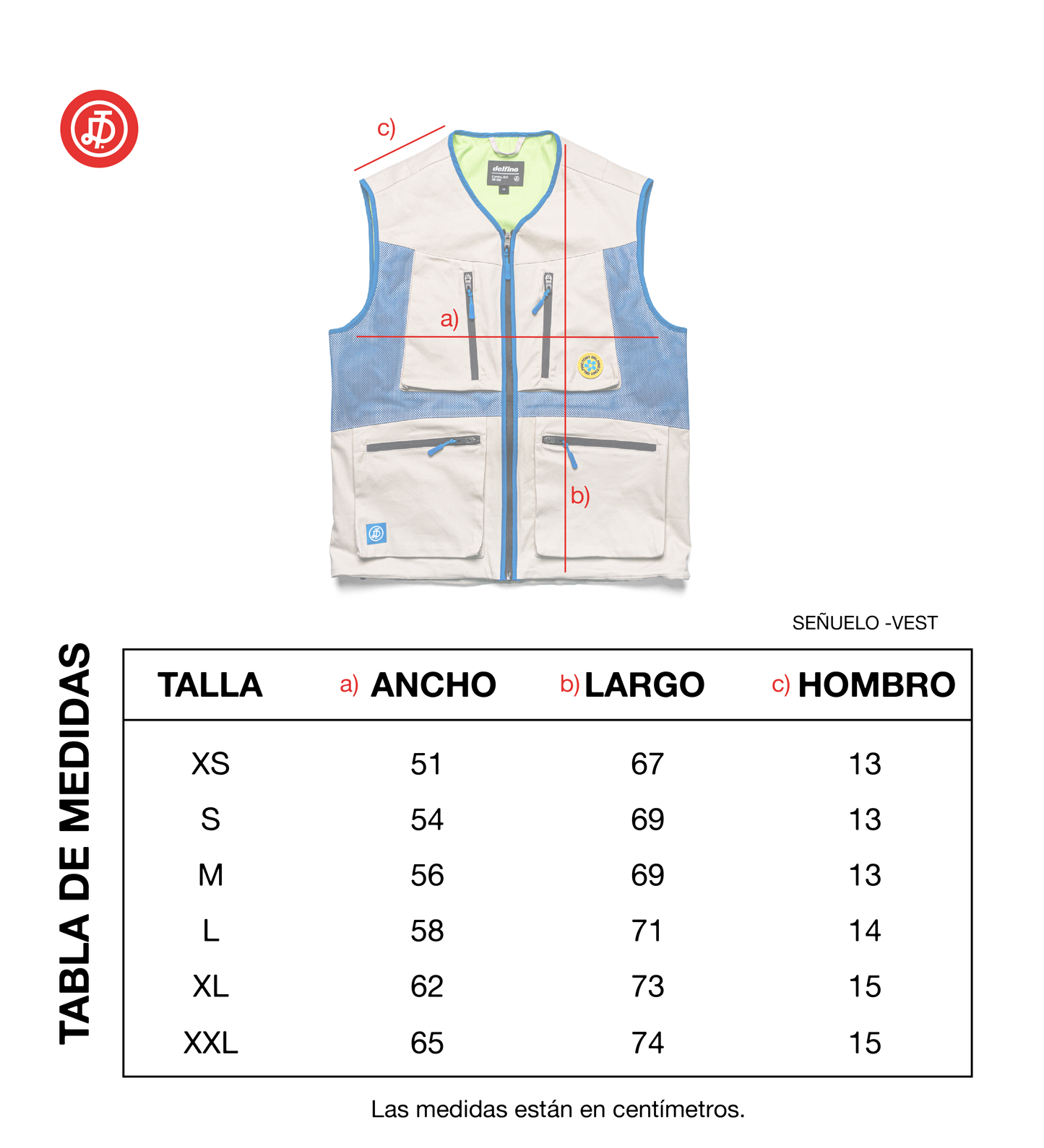 SEÑUELO - VEST / MULTICOLOR