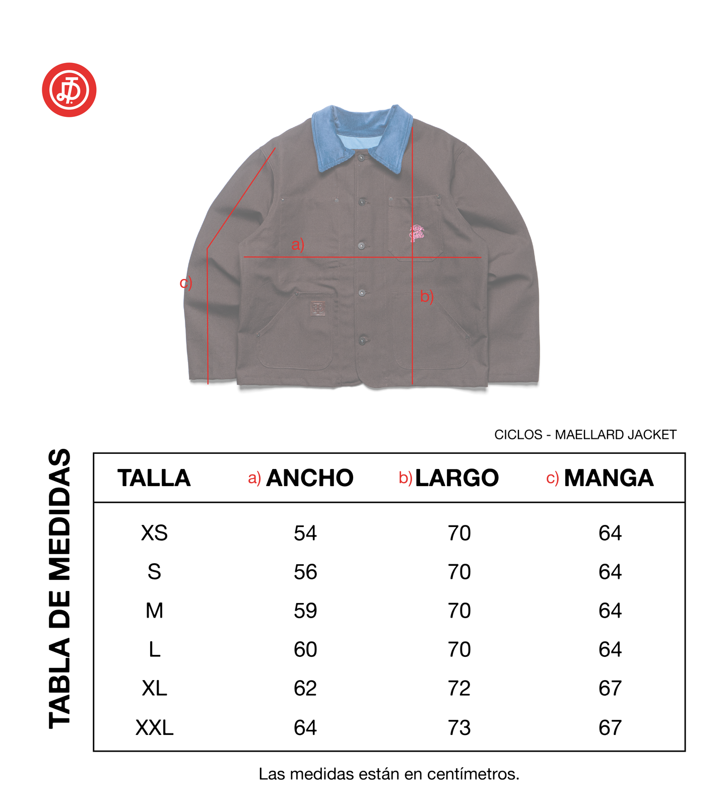CICLOS - MAELLARD JACKET