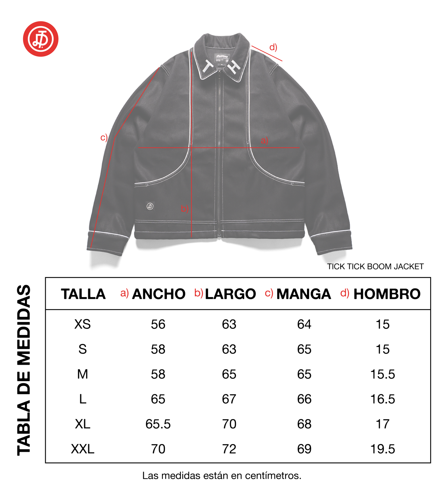 TICK TICK BOOM JACKET / BLACK