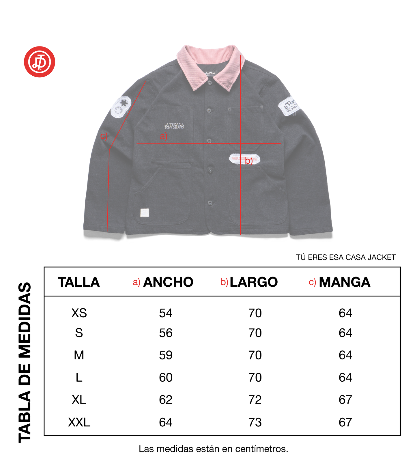 TÚ ERES ESTA CASA - MAELLARD JACKET