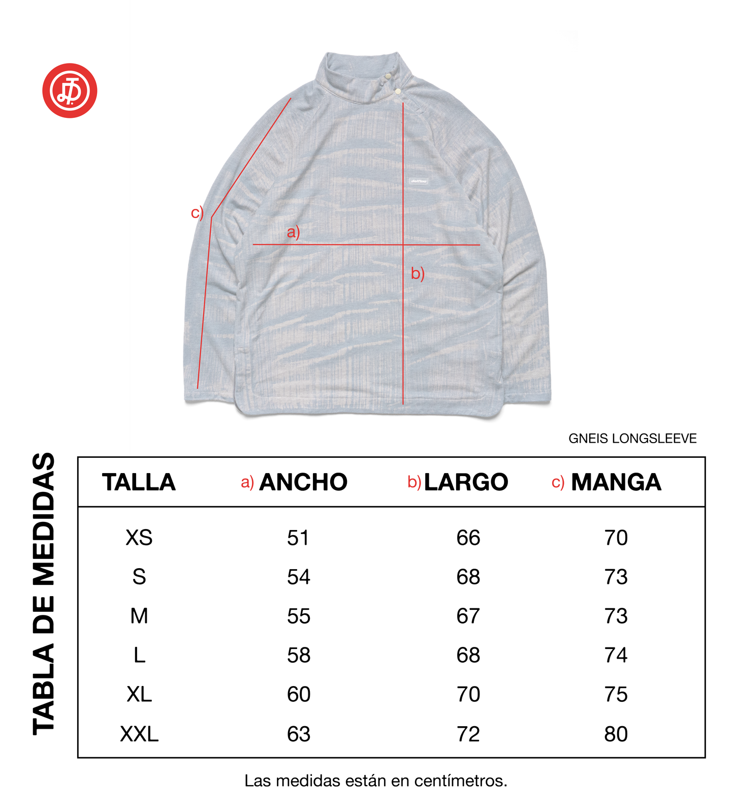 GNEIS LONGSLEEVE - GREY