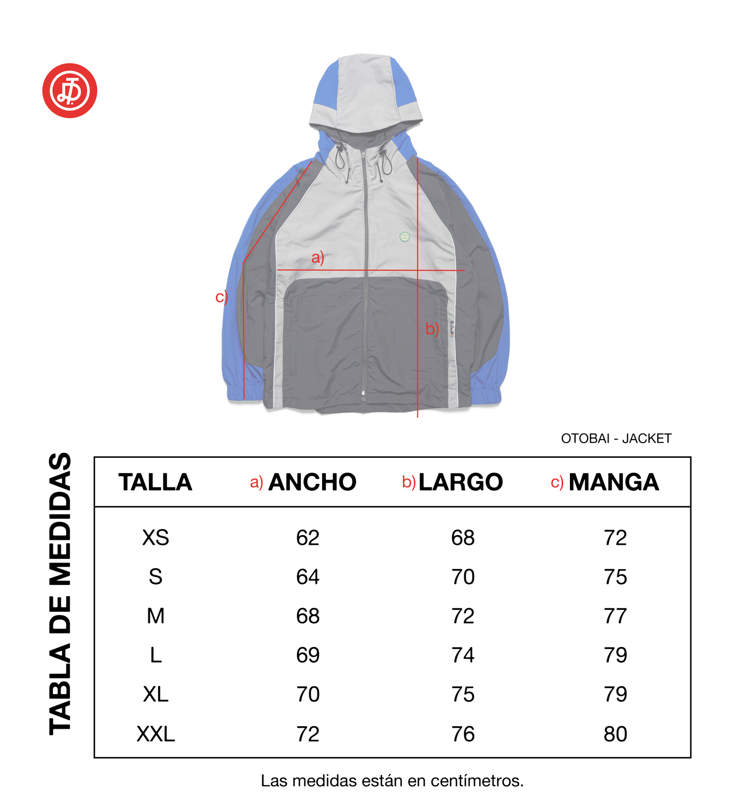 OTOBAI JACKET - BLACK