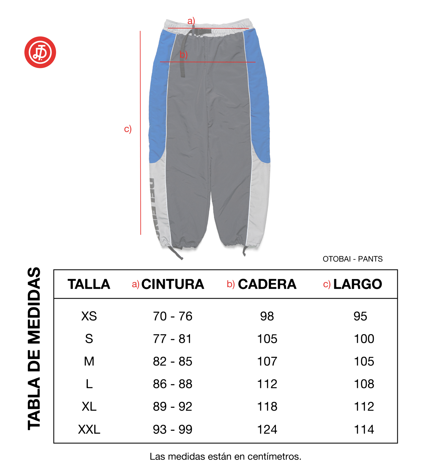 OTOBAI PANTS - BLACK