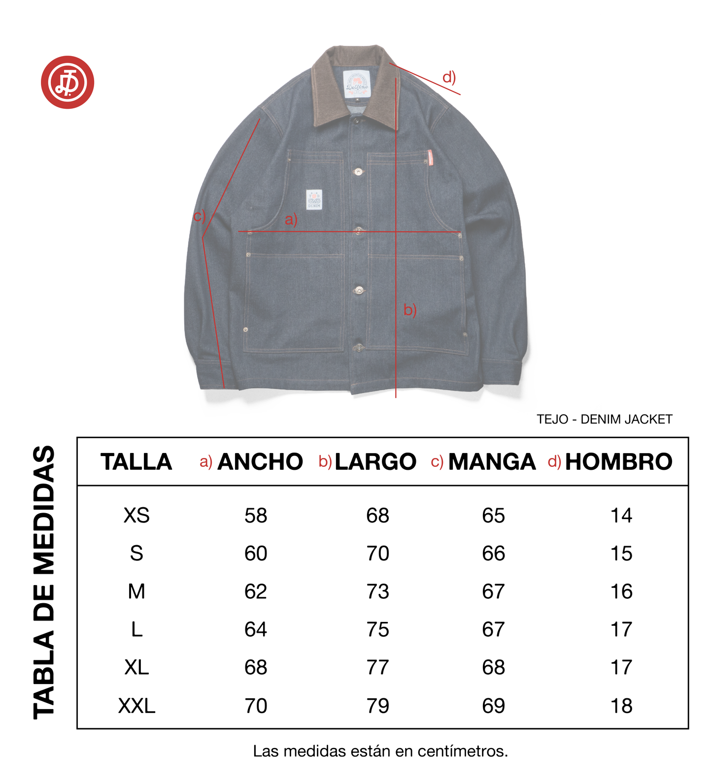 TEJO - DENIM JACKET