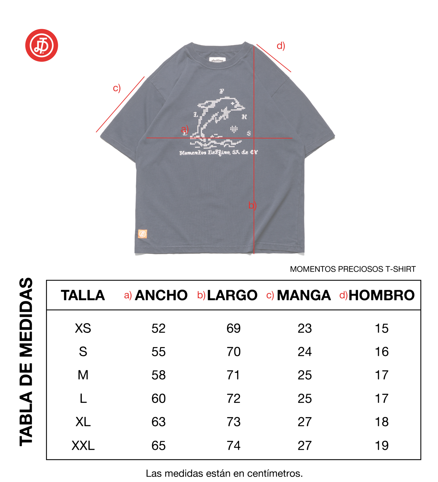 MOMENTOS PRECIOSOS T-SHIRT / NAVY