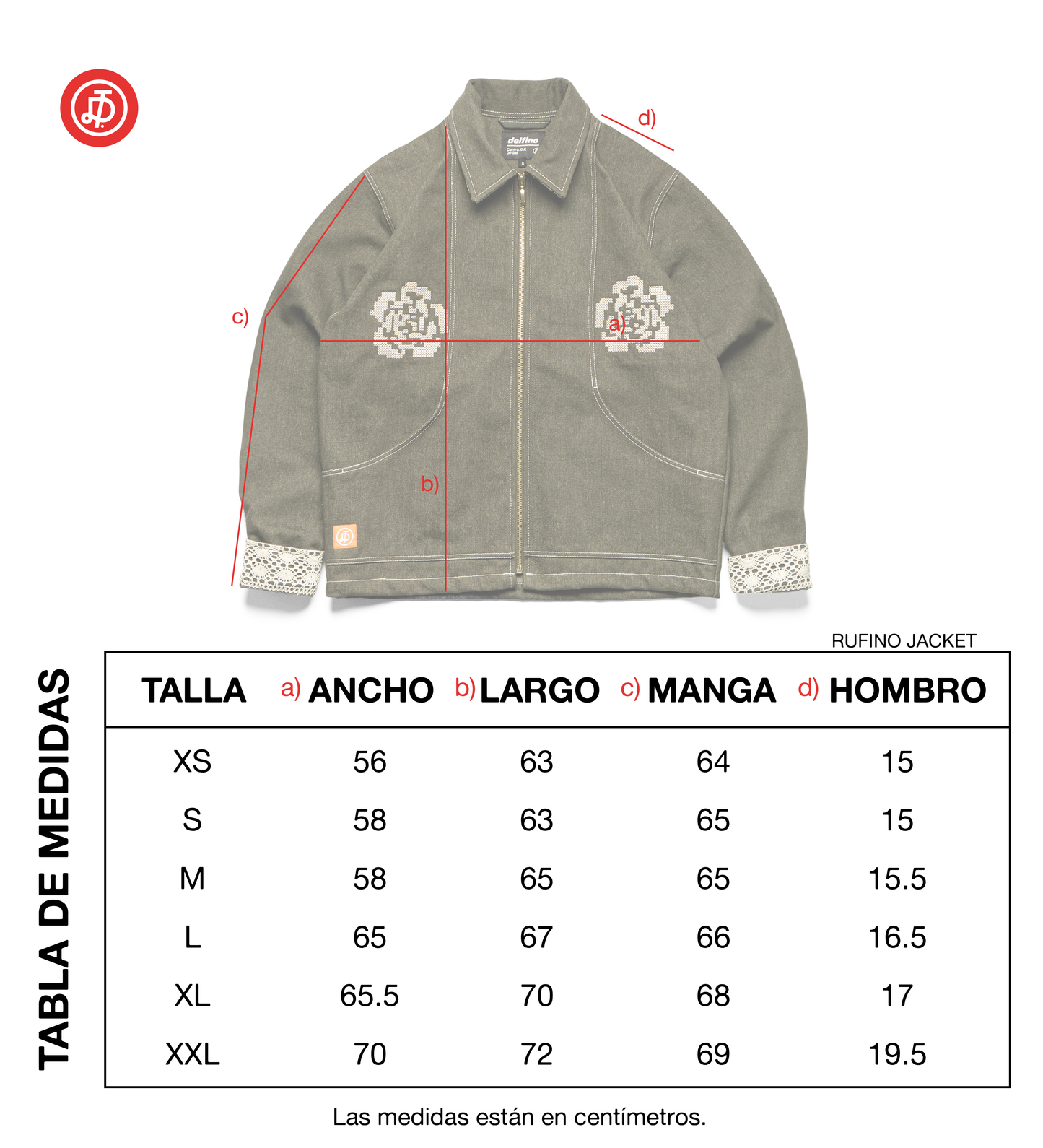 RUFINO JACKET - OLIVO