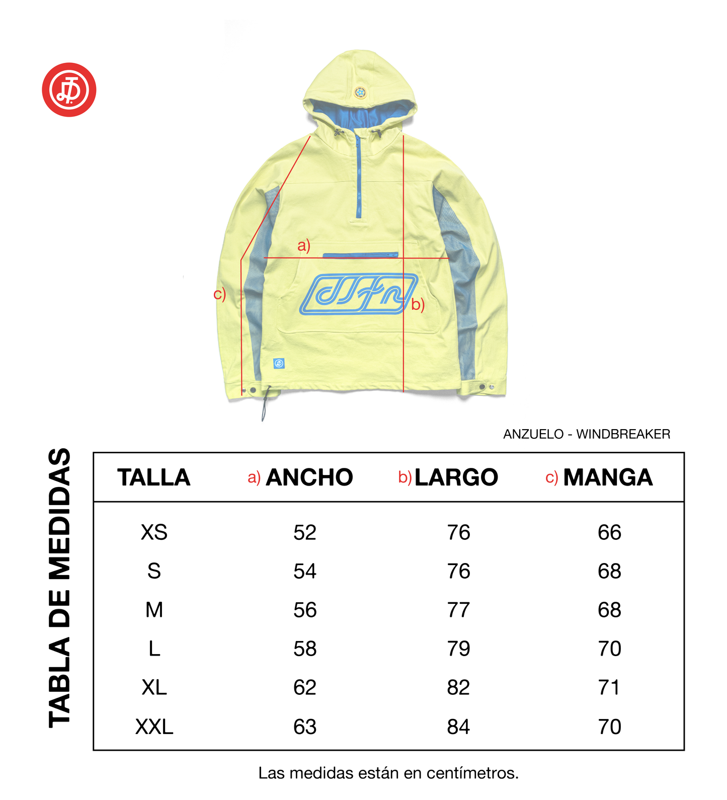 ANZUELO - WINDBREAKER / WILD GREEN