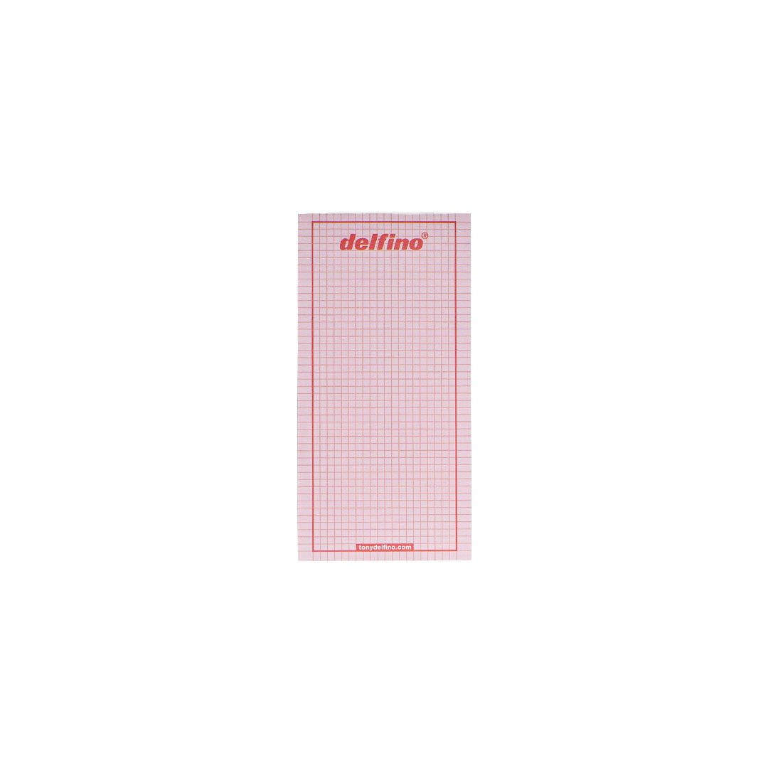 RED DELFINO - TO DO LIST NOTEPAD