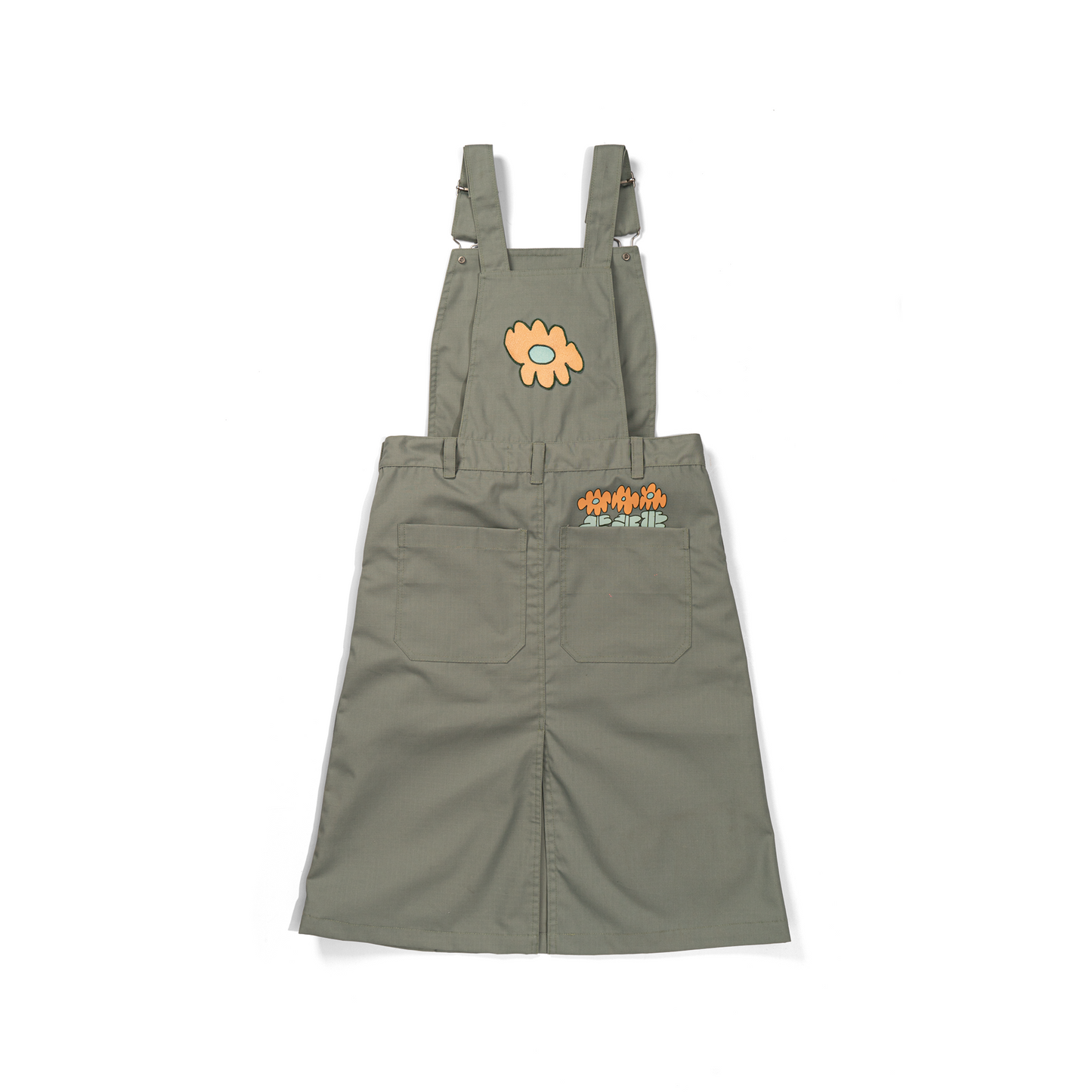 BLOOM OVERALL SKIRT