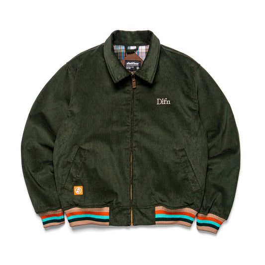 FAROL JACKET - OLIVE