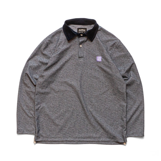 CONFETI POLO - SKY BLUE COLLAR