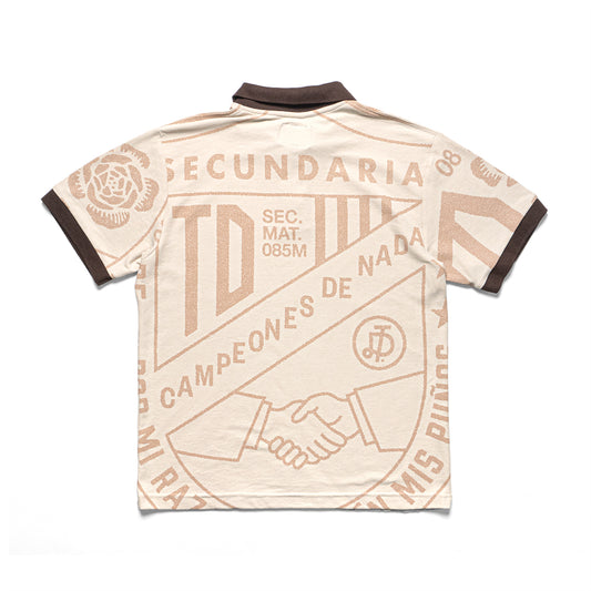 TURNO VESPERTINO POLO - CREAM